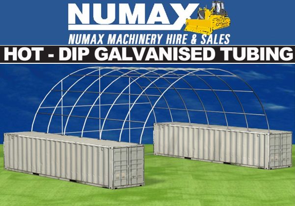 C4040E Container Shelter 12m L x 12m W x 4.5m H - With End Wall Carousel 2