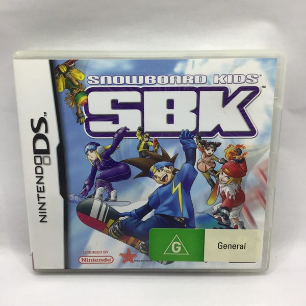 * -DS- SBK Snowboard Kids * Carousel 1