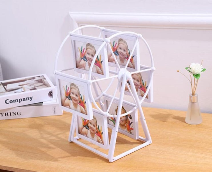 5 Photo Frame Picture Frames Ferris Wheel Windmill Home Decor Wedding Gifts Carousel 1