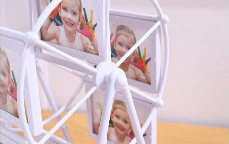 5 Photo Frame Picture Frames Ferris Wheel Windmill Home Decor Wedding Gifts Carousel 2
