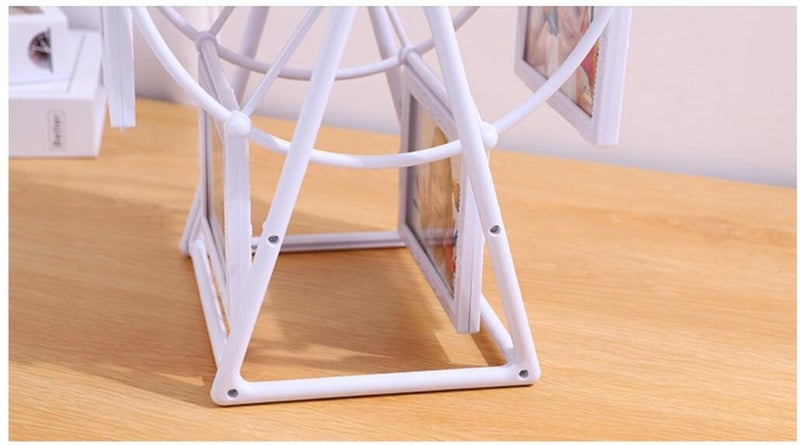 5 Photo Frame Picture Frames Ferris Wheel Windmill Home Decor Wedding Gifts Carousel 5