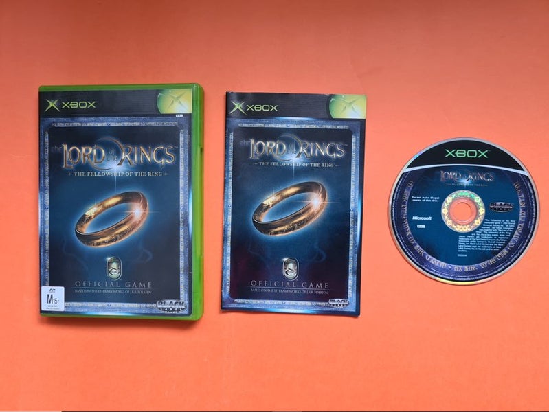 The Lord Of The Rings - The Fellowship Of The Ring (Xbox ) Carousel 1