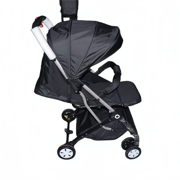 New Lightweight Compact Baby Stroller Pram Easy Fold Travel Carry on Plane Black Carousel 2