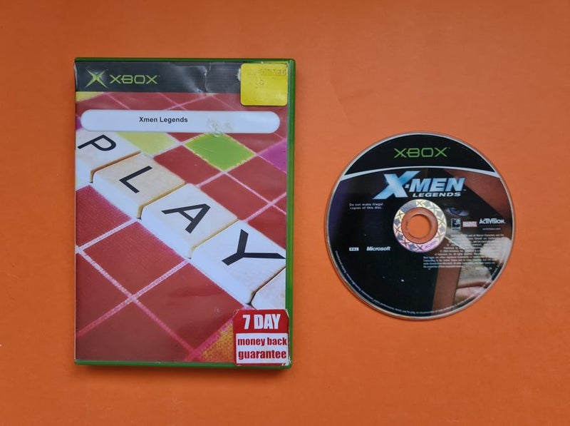 X-Men Legends (Xbox ) Carousel 1