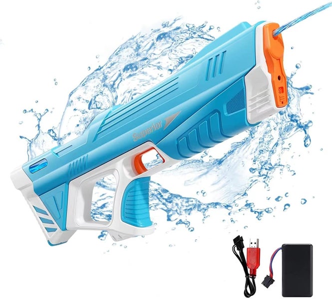Electric Water Gun Blue - Superior - Large image 7
