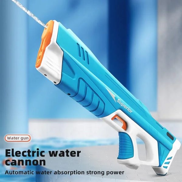 Electric Water Gun Blue - Superior - Large image 5