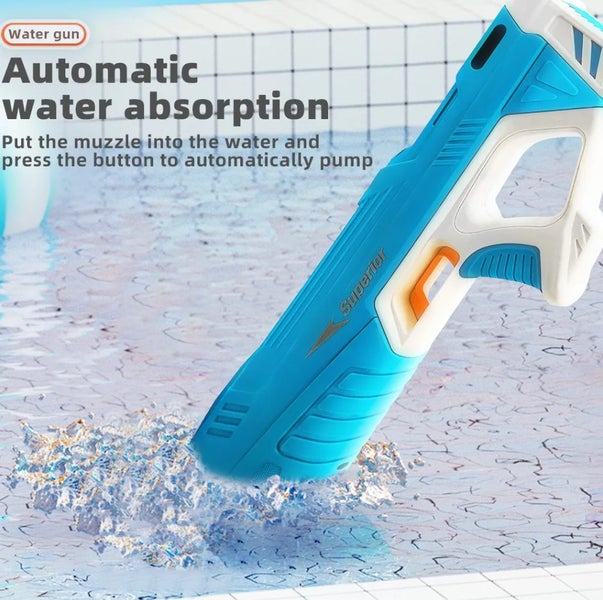 Electric Water Gun Blue - Superior - Large image 6