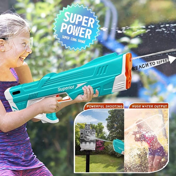 Electric Water Gun Blue - Superior - Large image 8