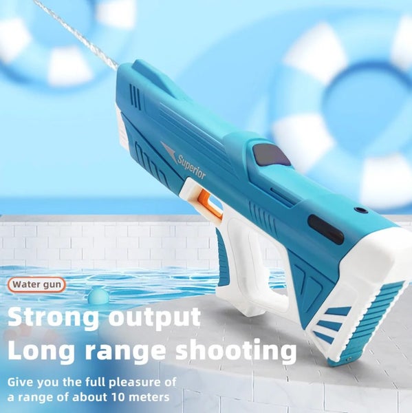 Electric Water Gun Blue - Superior - Large image 9