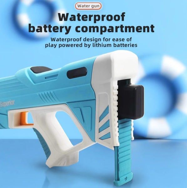 Electric Water Gun Blue - Superior - Large image 10