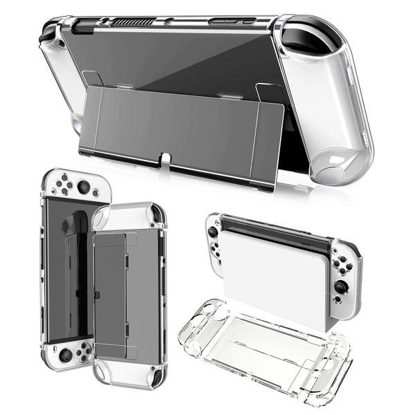 Switch OLED Thin Clear Case Carousel 2