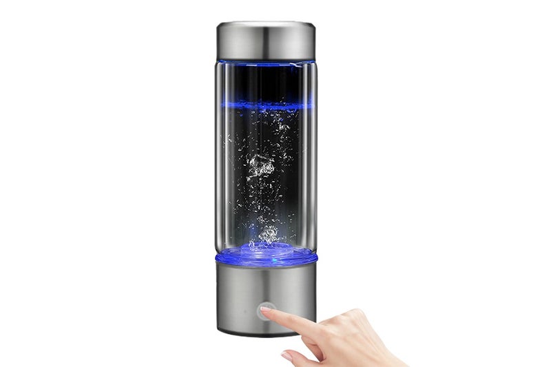 2Pcs Hydrogen Rich Water Ionizer Generator Bottle Cup USB Portable Mug Water Gen Carousel 2