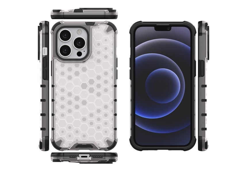 Slim Case Cover for iPhone 12 / 12 Pro Translucent White Carousel 9