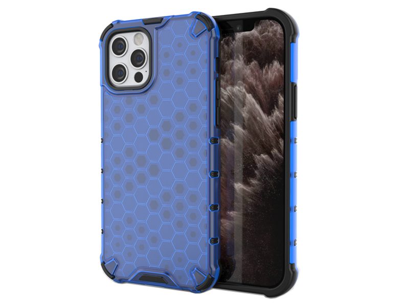 Slim Case Cover for iPhone 11 Pro Max Translucent Blue Carousel 1
