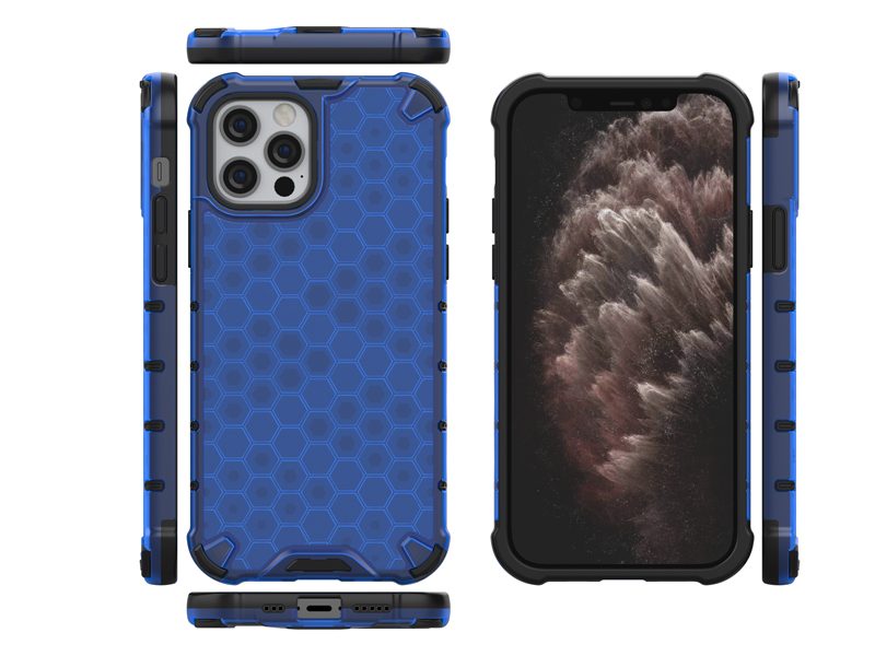 Slim Case Cover for iPhone 11 Pro Max Translucent Blue Carousel 2