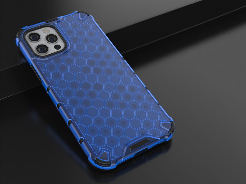 Slim Case Cover for iPhone 11 Pro Max Translucent Blue Carousel 4