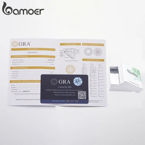 Womens 1.0Ct Halo Moissanite Hoop Earrings Exquisite D Colour Brilliant Round... Carousel 7