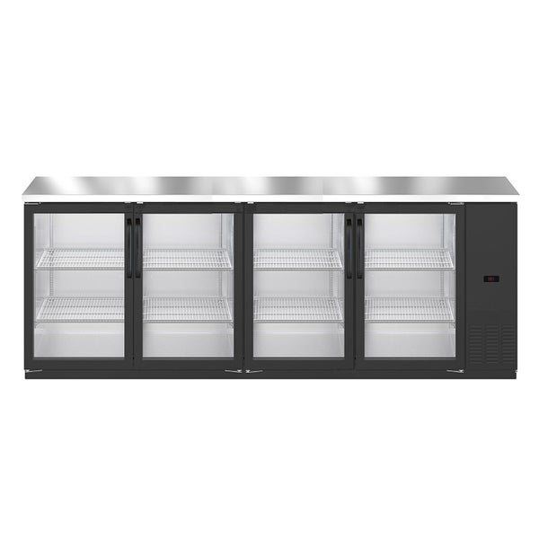 Beer Fridge 700L 4-Door Hinge Carousel 2