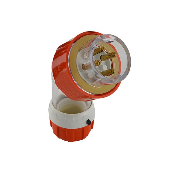 3Ph 10A 4 pin Angle Plug Carousel 1