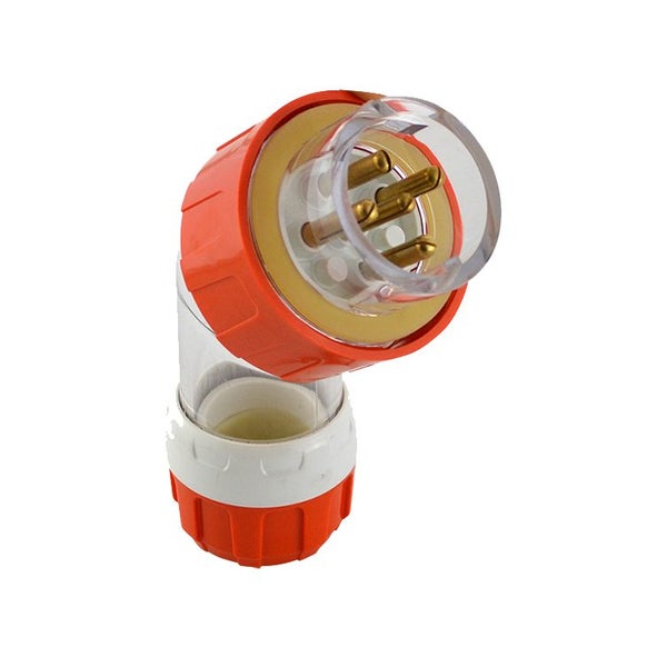 3Ph 10A 5 pin Angle Plug Carousel 1