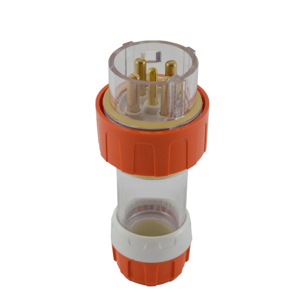 3Ph 40A 5 pin Straight Plug Carousel 1