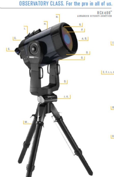 MEADE scope: RCX400 RITCHEY-CHRETIEN 10 inch F8 Carousel 2