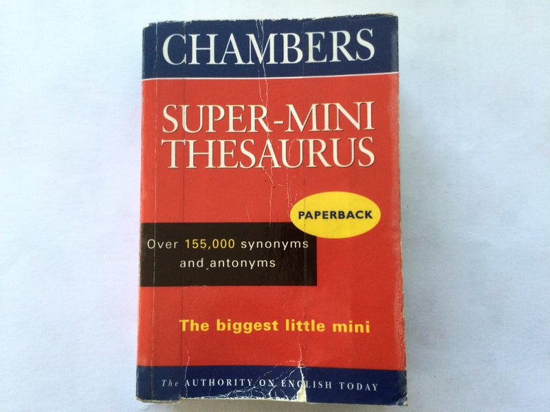 Dictionary Thesaurus Carousel 1