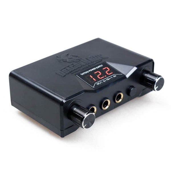 DH LCD Dual Tattoo Power Supply Carousel 1