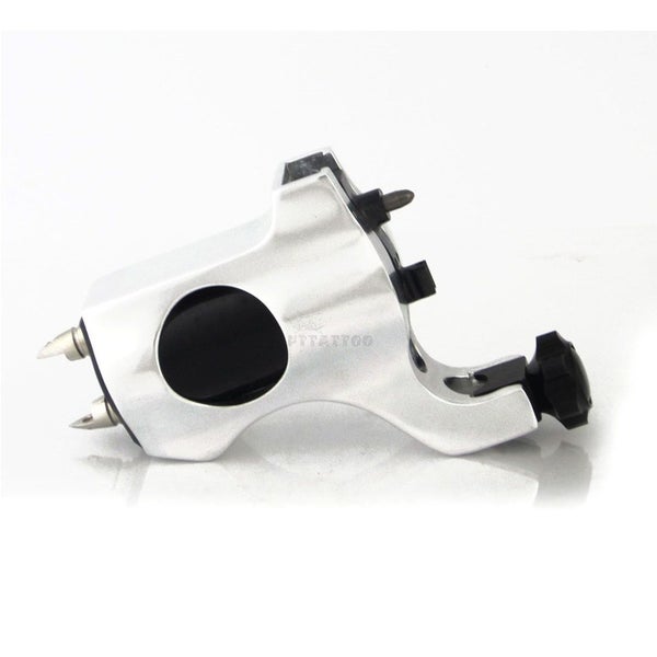 Rotary BOSS Aluminium Tattoo Machine Silver Carousel 1