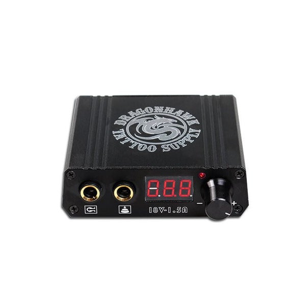 DH MINI Digital Tattoo Power Supply Carousel 2