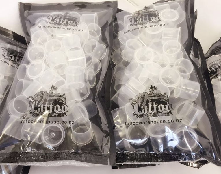Stability base Ink Cups 100 pcs (Medium 17mm) Carousel 1