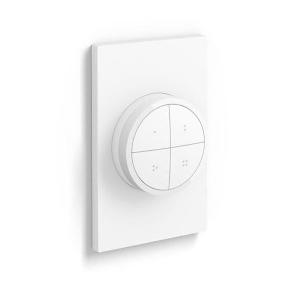 Philips Hue Tap Dial Switch - White (HUE500302) Carousel 1