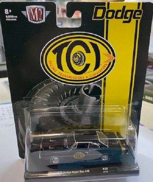 M2 Machines 1:64 11228-78E 1970 Dodge Super Bee 440 Carousel 1