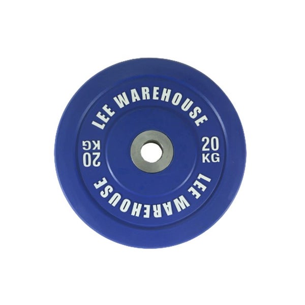 120kg Competition Bumper Weights Set Carousel 5