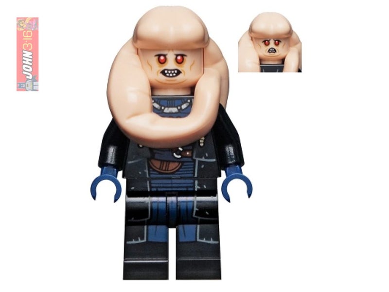 AWESOME LEGO STAR WARS MINIFIGURE - BIB FORTUNA (75326 BOBA FETT'S THRONE ROOM) Carousel 1