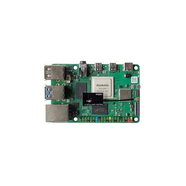 OKdo x Radxa ROCK Pi 4 C+ 4GB Single Board Computer Carousel 1