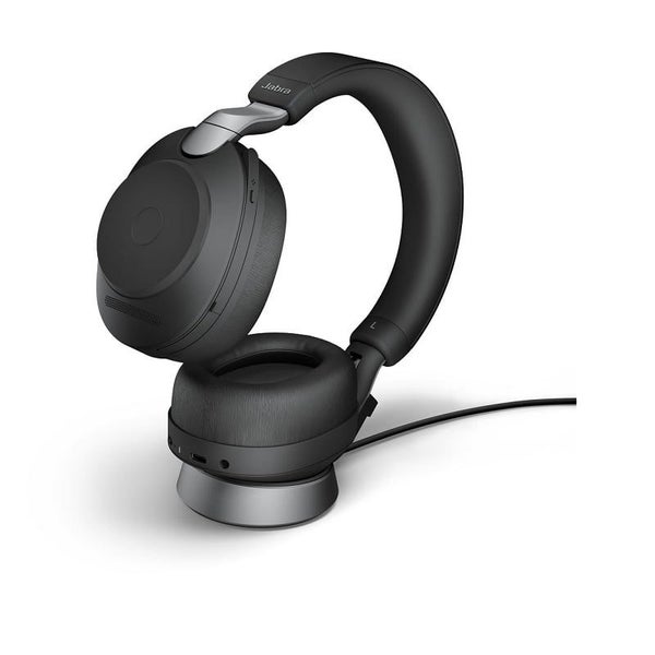 Jabra Evolve2 85 Bluetooth Headset with Charging Stand - MS, Stereo, USB-A (2... Carousel 3