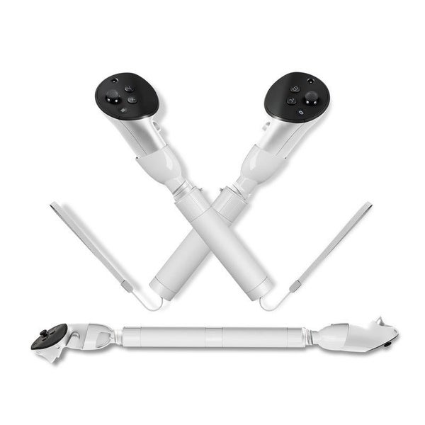 Suitable for Meta Quest 3 lightsaber handle extension rod bracket VR glasses ... Carousel 1