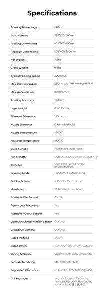 Ender 3 V3 KE 3D Printer Carousel 18