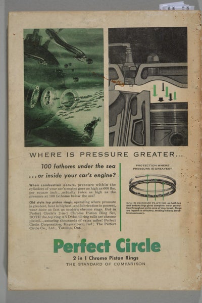POPULAR MECHANICS MAGAZINE 1950's - MID CENTURY BLOW BOAT (COVER FEATURE) Carousel 2