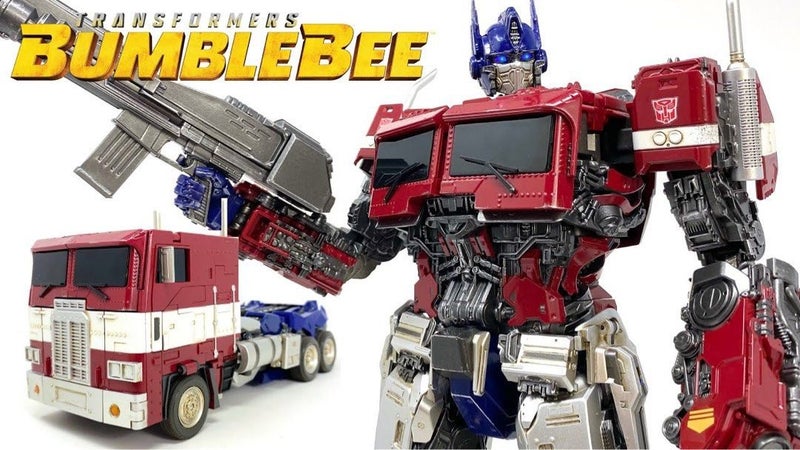 Magnificent Mecha MM-01 Optimus Prime 11.81" Ver 2.0 Carousel 1