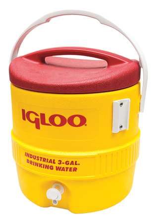 IGLOO Beverage Cooler, Hard Sided, 3.0 gal. 3ZC45 Carousel 1