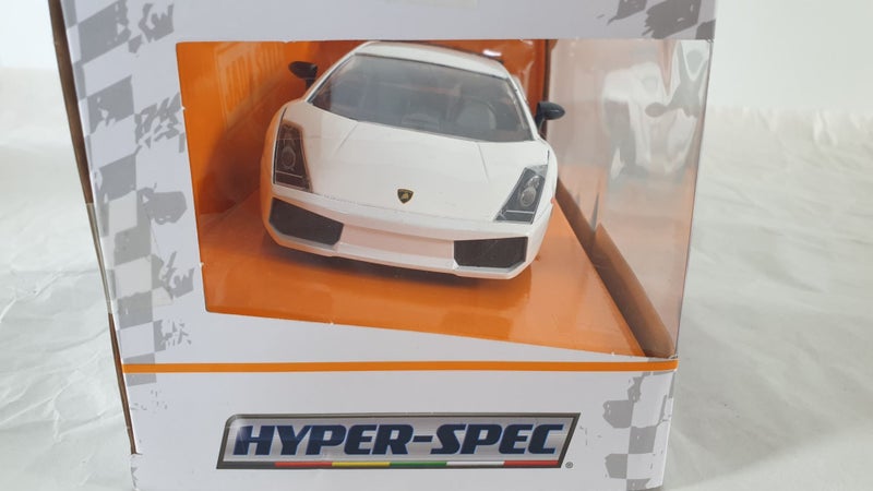 JADA LAMBORGHINI GALLARDO SUPERLEGGERA 1:24 SCALE MODEL CAR MINT JADA HYPER-SPEC Carousel 2