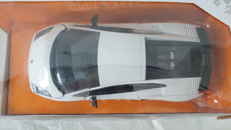 JADA LAMBORGHINI GALLARDO SUPERLEGGERA 1:24 SCALE MODEL CAR MINT JADA HYPER-SPEC Carousel 3