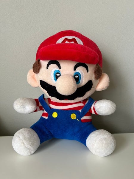 $1 RESERVE - Super Mario - Mario Plush Soft Toy (PING/AFTERPAY) Carousel 1