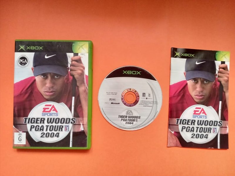 Tiger Woods PGA Tour 2004 (Xbox ) Carousel 1