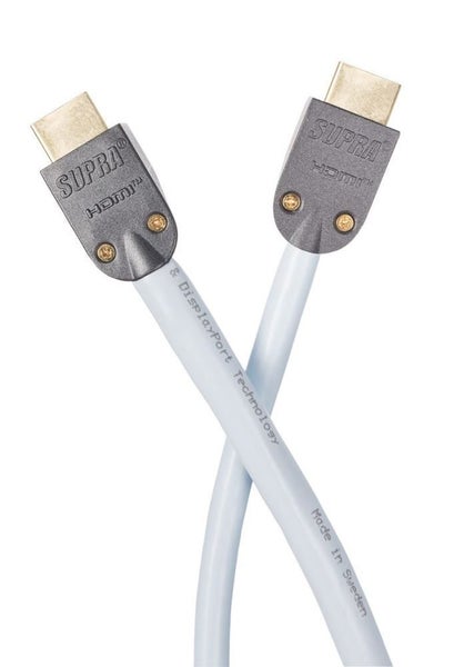 Supra HDMI UHD 2.0 4K 60Hz Ultra HD W/Ethernet 3.0 Mtr Carousel 2