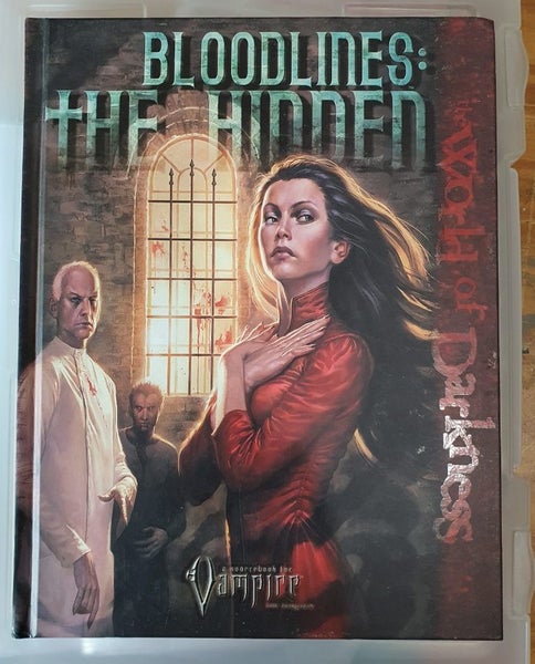 Vampire sourcebook Bloodlines: the hidden. Carousel 1