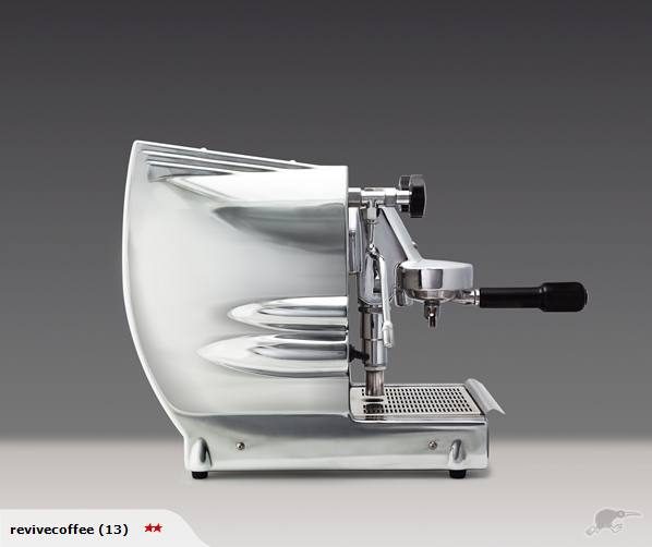 The Cuadra Espresso Machine Carousel 1