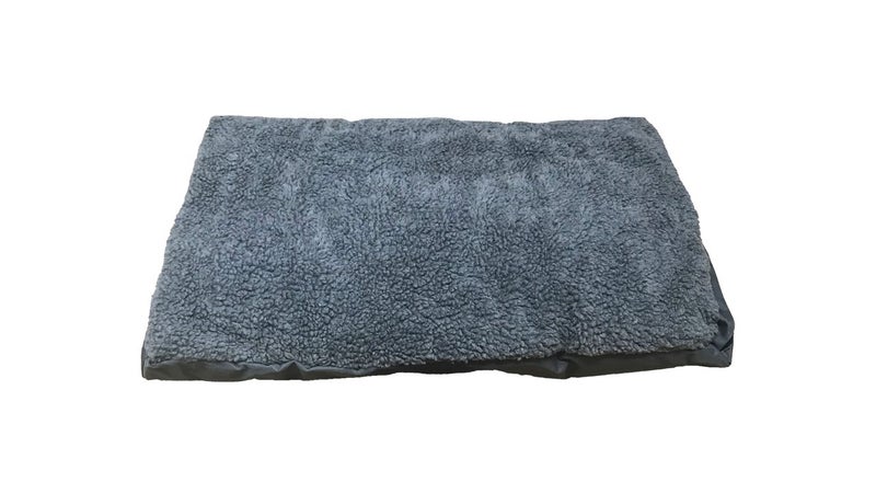 BROOKLANDS DOG BED ALL WEATHER HIGH SIDE BLACK / GREY XTRA LARGE Carousel 2